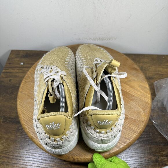 Nike Air Footscape Woven Shoes Mens Size 11 Woven Suede 913929-700 Sneakers main image 7